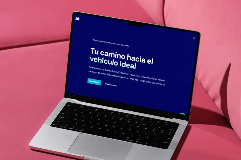 Cruz del Sur Automotriz — sitio y captación por WhatsApp